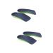 Gatuida 2 Pairs Shape Leg Insoles Ear Cleaning Supplies Medical Insoles Insoles High Arch Insoles Fallen Arches Insoles Clip Board Arch Support Shoes Pads Women's Heel Splint