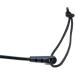 HEYTUR Coiled SUP Leash 10' - Surfboard & Paddleboard Leg Rope Strap (5mm) - Black - Buy Online on GoSupps.com