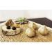 Organic Korean Fermented Black Garlic (5 Heads 115 g) Natural | Antioxidant | Vegan | Effective against Cholesterol and Ten - Buy Online on GoSupps.com