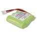 Replacement Battery Compatible with Logicom 312 Galya 1500 Iloa 310 Iloa 312 Iloa 313 Iloa 314 Iloa 315 Iloa 340 Iloa 350 Iloa 352 300mAh/3.6V