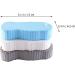 Buy Minkissy 1 Set Kids Bath Sponge & Loofah - Exfoliating Scrubber & Massage Tool for Children - International Shipping Available - Buy Online on GoSupps.com