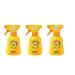 3x Sundance Sun Spray Kids SPF 50 200ml waterproof & vegan