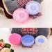 DUnLap Houppette Maquillage Portable Poudre Blow Box Corps Visage Talc Poudre Puff ponge Bo te Conteneur Bo te galement for L' t Houppette Poudre Libre (Size : Pink) - Buy Online on GoSupps.com