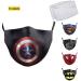 Superhero Kids Protective Face mask (The Flash) - Buy Online on GoSupps.com