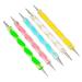aeromdale 5 2 Way Dotting Pen Nail Art Tip Dot Painting Manicure Set