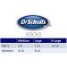Dr. Scholl's Men's Over-The-Calf Compression Work Sock - Grey, One Size | 1 Pair - Buy Online on GoSupps.com