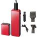 Electric Nose Hair Shaver & Trimmer - Dual Set for Sideburns Ear & Nostril Hair Removal - Buy Online on GoSupps.com