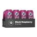 Sparkling Ice +Caffeine Black Raspberry Sparkling Water - Zero Sugar, Antioxidants & Vitamins, 12 Pack (16 fl oz Cans) - Buy Online on GoSupps.com