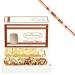 Ghasitaram Gifts Rakhi Gifts for Brothers Rakhi Sweets - Assorted Box of Barfis Dryfruit Sweets 200 GMS with Beads Rakhi