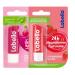 Ferramenta Gusti Mix Lip Balm 4.8g - Set of 2 Labello Strawberry Shine & Cherry Shine - Enriched with Natural Oils Lip Care & Long Lasting Hydration for 24 Hours