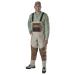 Caddis Men's Attractive 2-Tone Tauped Deluxe Breathable Stocking Foot Wader(DOES NOT INCLUDE BOOTS) X-Large