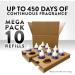 Air Wick Plug in Scented Oil 10 Refills Hawaii Tropical Paradise Eco Friendly Essential Oils Air Freshener 20 mL (Pack of 2) 10 Refills (Pack of 2) - Buy Online on GoSupps.com