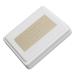 Lurrose accessory compartment children's nail polish ceramic nail polish color cup nail art nail art display pallet practice pallet color mixer for nail art diagram color tool delivers mixing palette