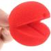 BSLVWG Red Circus Foam Clown Magic Nose for Halloween Costume Christmas Festival Wedding Party Dress Size of 5 cm/1.75 Inch (100 PCS) - Buy Online on GoSupps.com