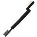 Folding Double Head Eyelash Separator and Grooming Brush Set - 2Pcs Black | Mascara Applicator Tool for Perfect Eyebrow and Lash Makeup - Buy Online on GoSupps.com