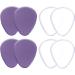 Mobestech 8 Pairs Forefoot Pads - Cushioned Heel Inserts & Gel Insoles for Women & Girls Comfort for High Heels - Buy Online on GoSupps.com