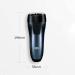 Rechargeable Waterproof IPX7 Electric Shaver for Men - Wet & Dry Rotary Razor with Pop-up Trimmer | Ideal Gift - Buy Online on GoSupps.com