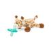 WubbaNub Giraffe Infant Pacifier 0-6 Months | Soft & Cuddly Baby Comfort - Buy Online on GoSupps.com