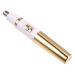 FOMIYES Electric Shavers for Women 1pc Nose Hair Trimmer Women s Razor Womens Face Razor Nose Shaver Ear Facial Nose Hair Shaver Face Hair Razor Electric Nose Hair Razor Face Epilator 12X2X2cm Golden