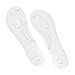 FOMIYES 2 Pairs Insole Foot Arch Support Cushion Orthotics Foot Care Tool Non-Slip Foot Arch Support Foot Care Tool Massager Lady Shoe Pad Arch Support Shoe Insert Transparent 22.2X7.1cm