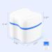 Katmerio Dentures Case 2PC Leak-Proof Containers for False Teeth | Portable Hygienic Storage Solution - Buy Online on GoSupps.com
