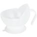 Elderly Suction Bowl with Non Slip Base Buffet Adaptive Scoop Silicone Anti Spill Spoon Cup for Dine Dinnerware Sets - Buy Online on GoSupps.com