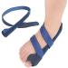 Toe Correction Belt for Valgus Aid Surgery Day and Night Big Toe Separator Pain Relief Toe correctiont