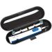 seplouis Electric Toothbrush Travel Case for Oral B & Philips Sonicare Black