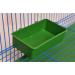 12 Pcs Bird Feeder Seed Food Cups Hanging Bowl for Parrot Parakeet Poultry - Green - Buy Online on GoSupps.com