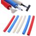 Foam Grip Tubing 6pcs Padding Grips for Toothbrush Pens Non-Slip Foam Utensil Handles Sleeve Cover Arthritis Cutlery Gripping Tool for Disabled Elderly - Buy Online on GoSupps.com
