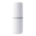 Toothbrush Covers Portable Toothbrush Box for Traveling Camping Business Trip and School Clean and Sanitary(White + Blue+Green) (Blue) Blue White