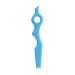 Silicone Winged Tip Eyeliner Aid | Silicone Eyeliner Eyebrow Applicator Reusable Silicone Eyeliner Applicator Tool for Women Girls Eyelash Eyeliner Beginners Blue