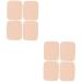 minkissy 4 Sets Puff Women Products Eyeshadow Esponjas Para Maquillaje Makeup Tools Makeup Pads Makeup Powder Puffs Cotton Women's Products Wet and Dry Girl Sponge
