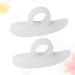 Silicone Gel Hammer Toe Straightener & Toe Separator - 8 Pairs for Foot Pain Relief & Bunion Protection - Buy Online on GoSupps.com