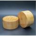 30g Portable Bamboo Makeup Container - Eco-Friendly DIY Cosmetic Jar with Sponge for Loose Powder & Foundation - Buy Online on GoSupps.com