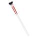 PLAFOPE Fish Tail Brush Blush Brush Highlighter Powder Makeup Brush Loose Powder Brush Contour Brush White 18.50X1.00X1.00CM White