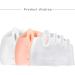 Professional Elastic Foot Cushions - Breathable Forefoot Gel Pads for Pain Relief | Reusable Metatarsal Pads - 1 Pair - Buy Online on GoSupps.com