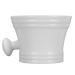Shaving soap peel barber shave soap shell razor cup portable shaving bowl for wet shaving men.