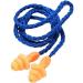 Piqiuqiu Silicone Earplugs - 20 Pairs Soft Noise Reducing Ear Protection with Cord for Sleep & Hearing Comfort - Buy Online on GoSupps.com