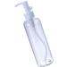Bottle Plastic Press Transparent Lotion Dispenser Bottle Cosmetic Containers for Travel 100ML Plastic Press Bottle - Buy Online on GoSupps.com