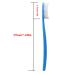 DR PERFECT Extra Hard Toothbrush - BPA Free, Large Long Head, Whitening Teeth - Pack of 4 - Buy Online on GoSupps.com