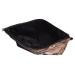 Hanessa Cosmetics Pocket Base Bag - Full Print Brown Lion Zipper Makeup Bag | International Shipping - Buy Online on GoSupps.com