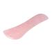 1pc Jade Gua Sha Scraper - Scraping Massage Tools for Facial & Body Care | Rose & Hibiscus Stone Beauty Roller | Spa Board 11.5*3cm - Buy Online on GoSupps.com