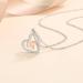 To My Mummy Baby Feet Necklace - Pregnancy Gift for New Mum | 925 Sterling Silver - Buy Online on GoSupps.com