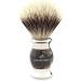 JAG Shaving Razor Brush - Silver Tip Lee Series | Green Horn Imitation | Perfect Match for Your Razor Planer - Buy Online on GoSupps.com