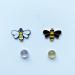 Bee Needle Minders Set - 2 Magnetic Nanny for Cross Stitch & Embroidery - Buy Online on GoSupps.com