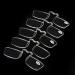Bluelover Mini Nose Resting Pocket Reading Presbyopic Glasses Clip Light Weight Strength 1.0 1.5 2.0 2.5 3.0-2 - Buy Online on GoSupps.com