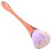 Rainbow Color Powder Brush Soft Nail Art Dust Remover Makeup Brush for Large Coverage Mineral Powder Foundation Blending Buffing Daily Makeup Face Brushes Foundation Brushes