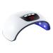 DOITOOL Nail Lamp Gel Nail Dryer Lamp Professional Nail Art Tools Nail Art Equipment Nail Art Dryer Nail Gel Uv Nail Dryer Nail Polish Dryer Lamp Phototherapy Lamp Led White