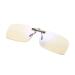 Dauco High -quality computer glasses clip on - anti -eye fatigue anti -UV anti - high blue light UV protection TV gaming type 2 unit size (1 Pack)